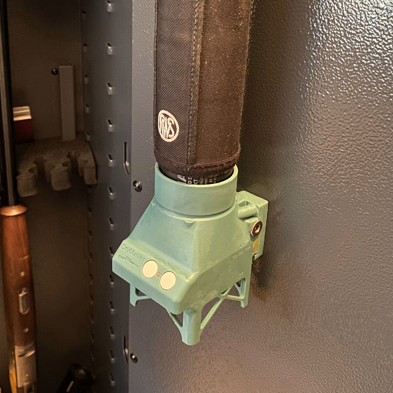 Schalldämpfertrockner