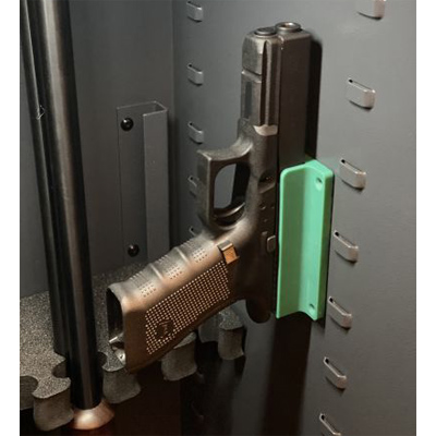 Pistolenhalter magnetisch für Glock – Bild 2