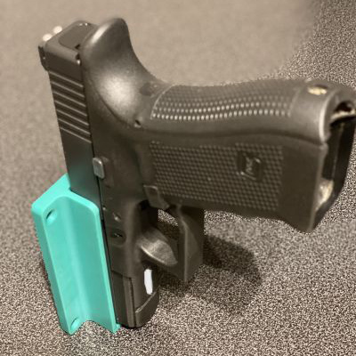 Pistolenhalter magnetisch für Glock – Bild 4