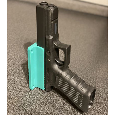 Pistolenhalter magnetisch für Glock – Bild 3