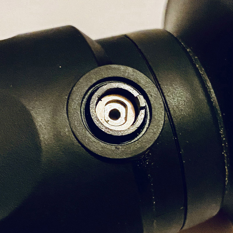 HikMicroLH25 ohne Drehrad