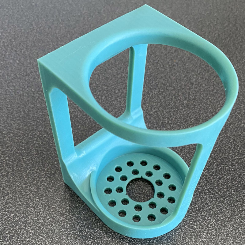 Schalldämpferhalter