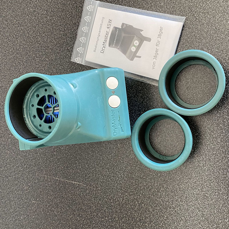 Schalldämpfertrockner