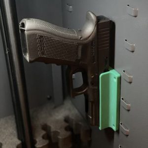 Pistolenhalter magnetisch für Glock